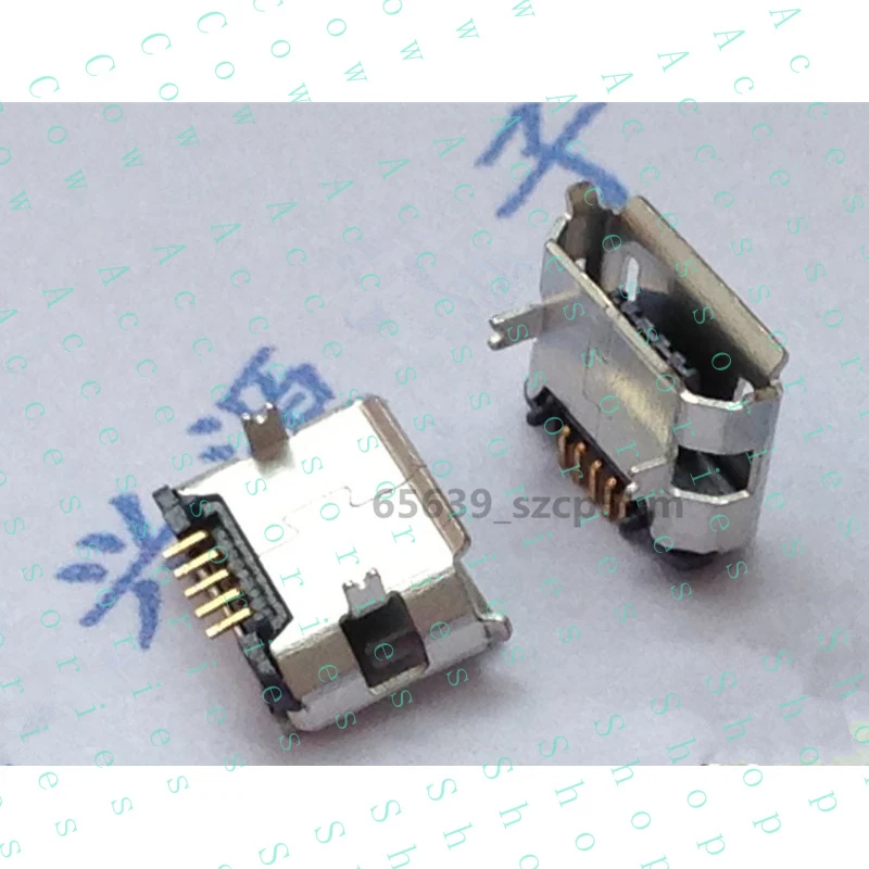 PP+ 20 Pcs Micro USB Type B Female 5 pin SMT SMD 2 pin Legs DIP Socket Connector
PP+ 20 Pcs Micro USB Type B Female 5 pin SMT SMD 2 pin Legs DIP Socket Connector