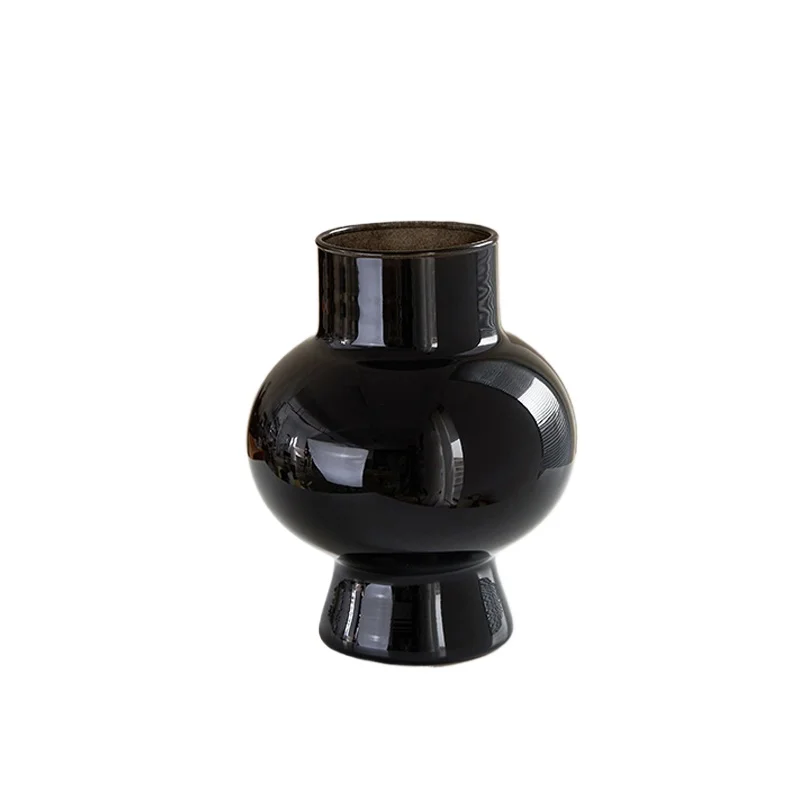 :Vintage Glass Vase Light Luxury Minimalist Art Vase Flower Arrangement INS Style High Value Flower Ware Home Living Room Decor
:Vintage Glass Vase Light Luxury Minimalist Art Vase Flower Arrangement INS Style High Value Flower Ware Home Living Room Decor