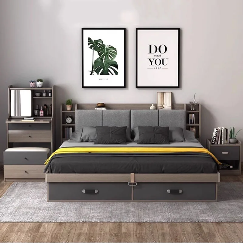Japanese Modern Bed Aesthetic Minimalist Luxury Children Couch Bed Storage Space Lounge Camas De Dormitorio Bedroom Furniture
Japanese Modern Bed Aesthetic Minimalist Luxury Children Couch Bed Storage Space Lounge Camas De Dormitorio Bedroom Furniture