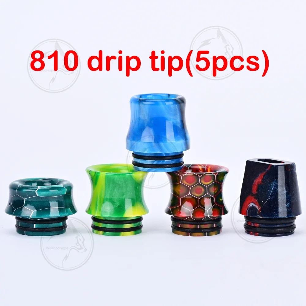 5pcs wolfcoolvape Drip Tips 810 drip tip 810 Drip tip mouthpiece resin random color for Vapes Tanks rda rta rda
5pcs wolfcoolvape Drip Tips 810 drip tip 810 Drip tip mouthpiece resin random color for Vapes Tanks rda rta rda
