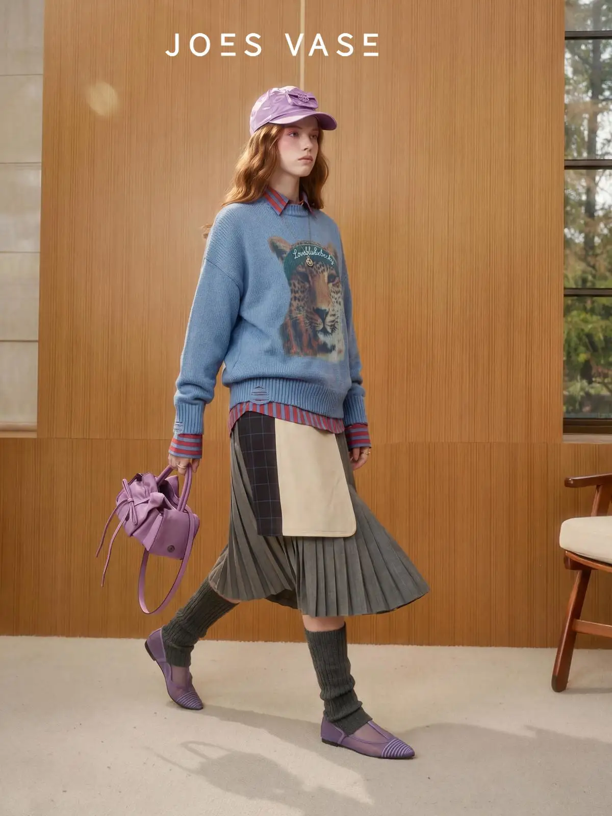 Blue Knitted Sweater Women's Loose Fit Winter New Sle Hole Design Jia And Flower Vase ×LAB Mist Dwelling Vintage Sle Long...
Blue Knitted Sweater Women's Loose Fit Winter New Sle Hole Design Jia And Flower Vase ×LAB Mist Dwelling Vintage Sle Long...