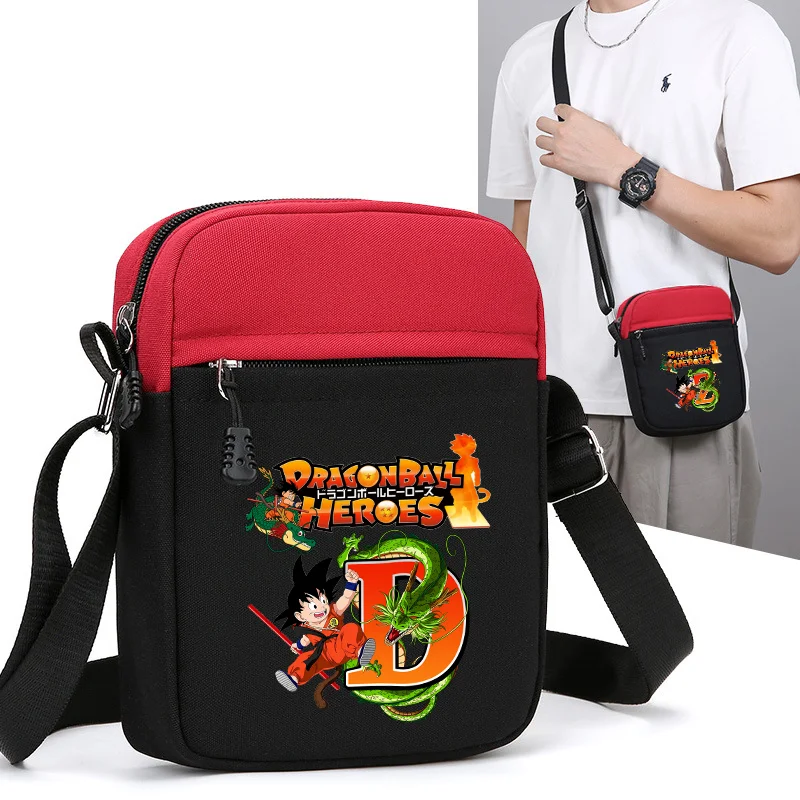 Dragon Ball Z Shoulder Bag for Men Cartoon Anime Pattern A-Z Letter Printed Black Crossbody Bag Women Birthday Party Gifts New
Dragon Ball Z Shoulder Bag for Men Cartoon Anime Pattern A-Z Letter Printed Black Crossbody Bag Women Birthday Party Gifts New