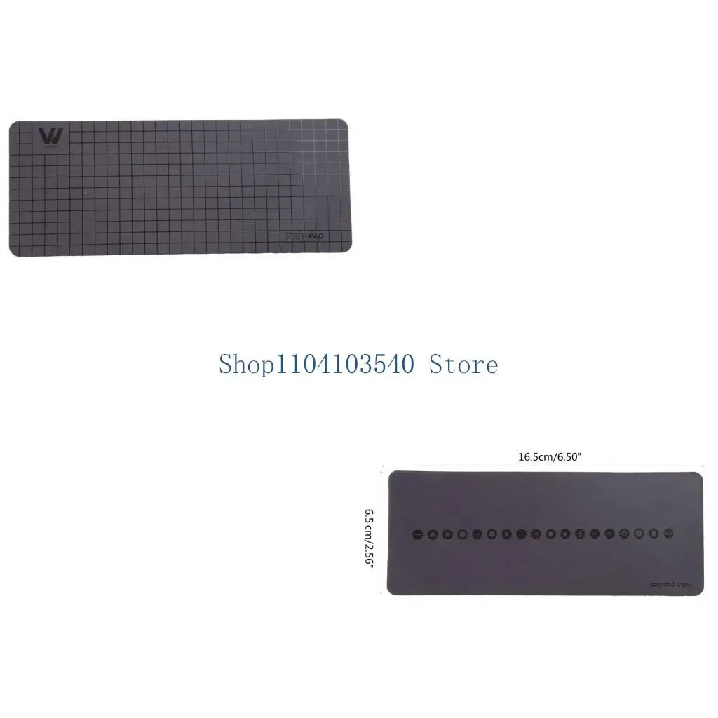 02DC 165x65mm Screw Pad Laptop Repair Work Mat Adsorption Screw
02DC 165x65mm Screw Pad Laptop Repair Work Mat Adsorption Screw