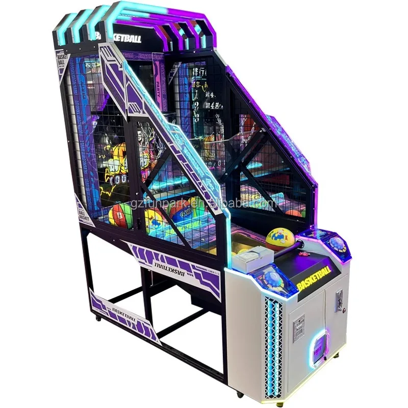 Игровой автомат для баскетбола с монетоприемником, интеллектуальная машина для бросков в баскетбол, уличный баскетбольный игровой автомат, развлекательный, без учета доставки
Игровой автомат для баскетбола с монетоприемником, интеллектуальная машина для бросков в баскетбол, уличный баскетбольный игровой автомат, развлекательный, без учета доставки