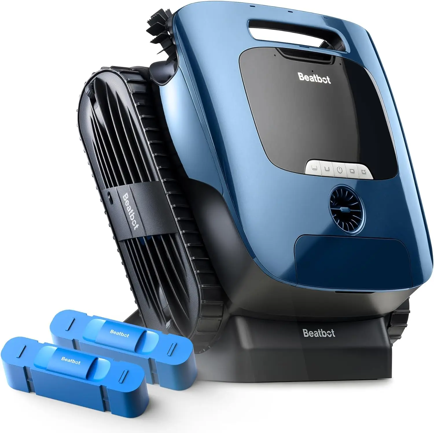 Cordless Pool Vacuum Robot with Clarifying Agent Kit AI Camera Mapping 5 in 1 Cleaning Water Surface Cleaner
Cordless Pool Vacuum Robot with Clarifying Agent Kit AI Camera Mapping 5 in 1 Cleaning Water Surface Cleaner