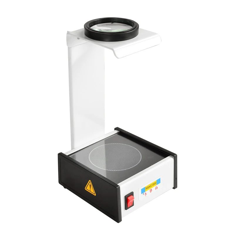 110V/220V Portable Lens Tester Glasses Test Equipment CP-29B Crystal Lens Tester
110V/220V Portable Lens Tester Glasses Test Equipment CP-29B Crystal Lens Tester