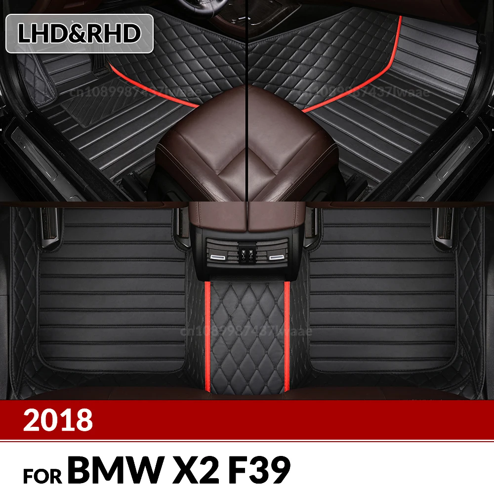 Car floor mats for BMW X2 F39 2018 2019 Custom auto foot Pads automobile carpet cover interior accessories
Car floor mats for BMW X2 F39 2018 2019 Custom auto foot Pads automobile carpet cover interior accessories