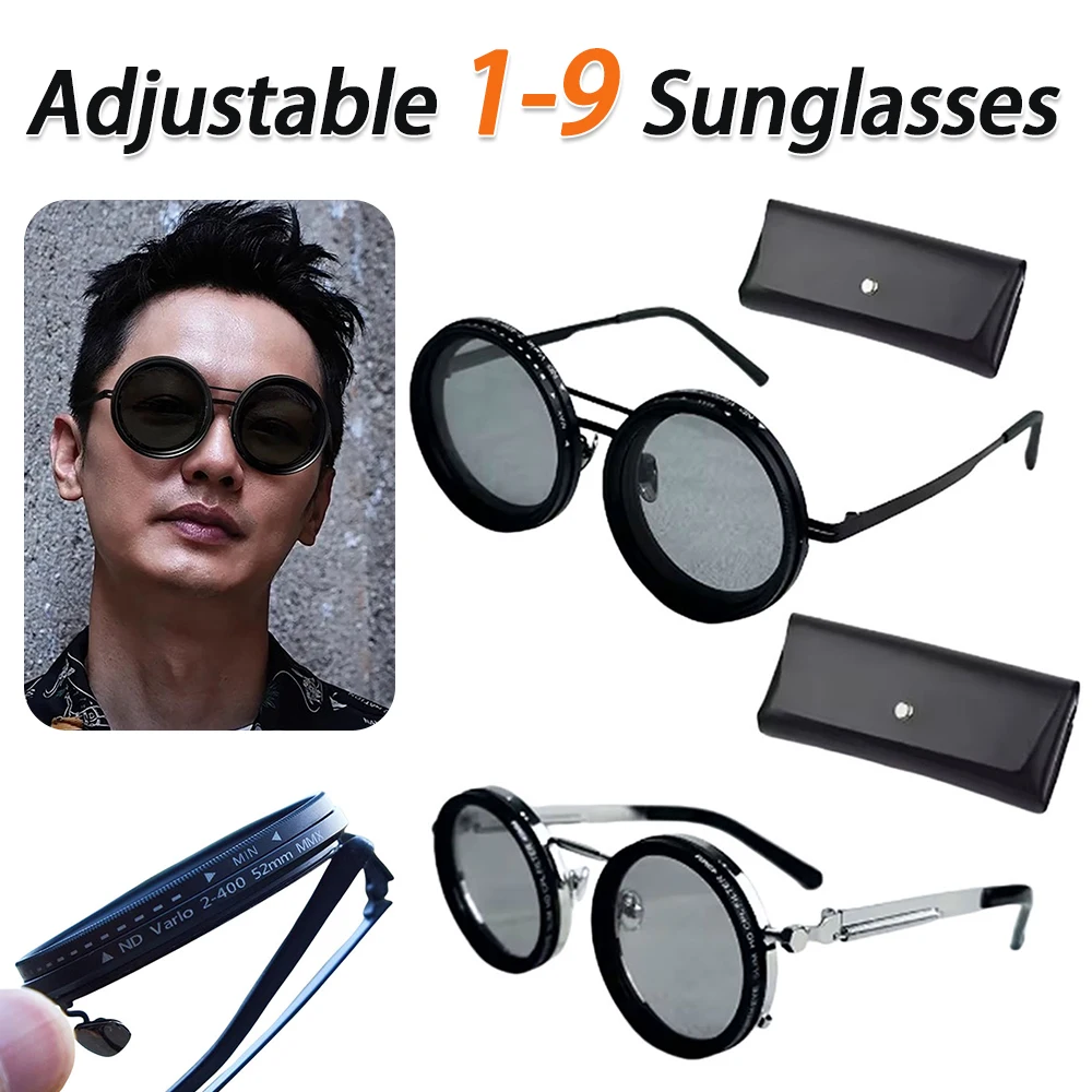 Fishing Rounded Polarized Glasses with ND Filter Lenses Polarized Sunglasses Fishing Filter Glasses for Men
Fishing Rounded Polarized Glasses with ND Filter Lenses Polarized Sunglasses Fishing Filter Glasses for Men