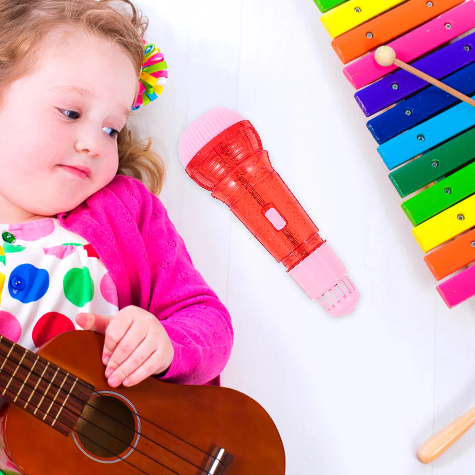 2Pcs Echo Toy Child Sing Music Plaything Music Plaything Education Baby Kids Musical Toys With Physical Sound
2Pcs Echo Toy Child Sing Music Plaything Music Plaything Education Baby Kids Musical Toys With Physical Sound