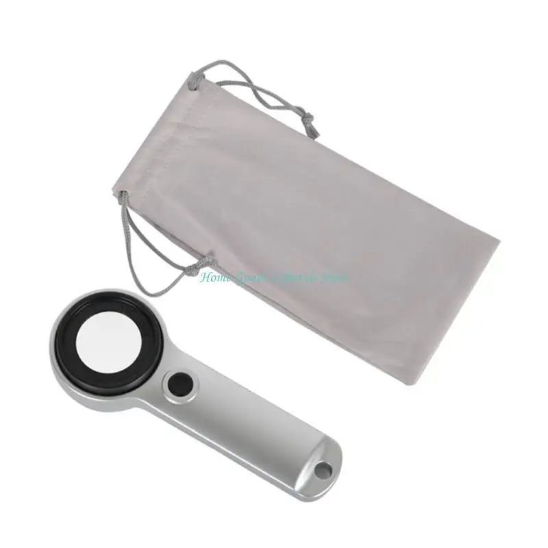 E74E 30x Magnify Lens Lens Hearheld-Eye Loupe Marifier для светодиодного светодиода монет
E74E 30x Magnify Lens Lens Hearheld-Eye Loupe Marifier для светодиодного светодиода монет