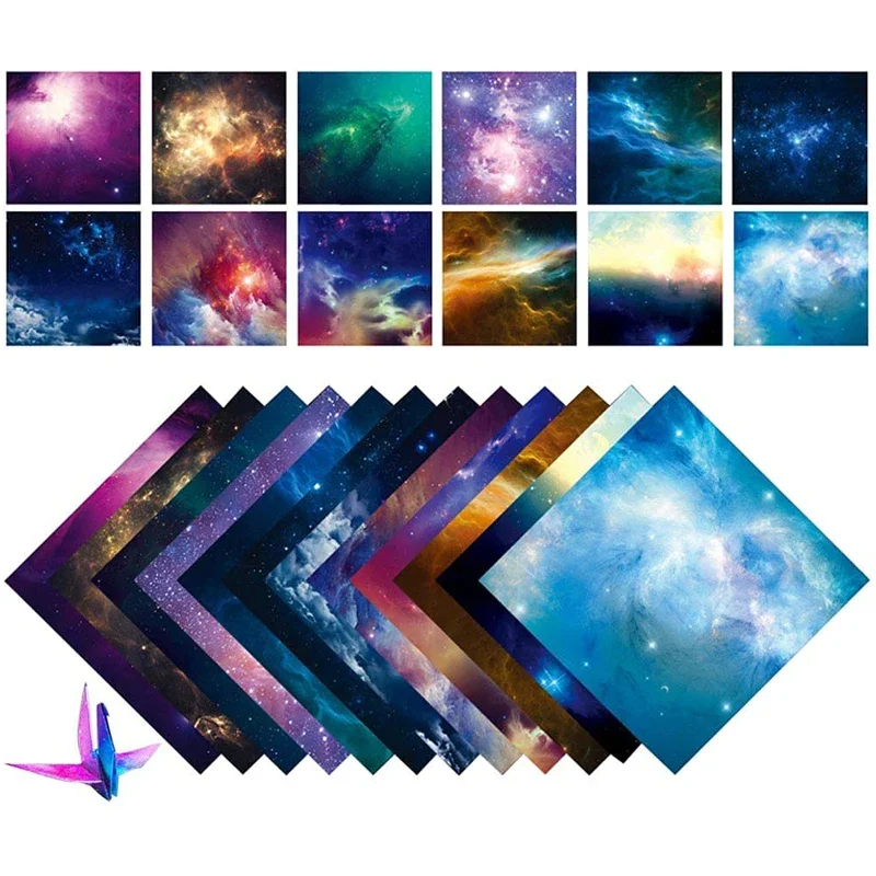 50 Double Sided Starry Pattern Origami Paper Folding Crafts Paper For DIY Hand Crafts Arts Creativity School Lessons Home Decor
50 Double Sided Starry Pattern Origami Paper Folding Crafts Paper For DIY Hand Crafts Arts Creativity School Lessons Home Decor