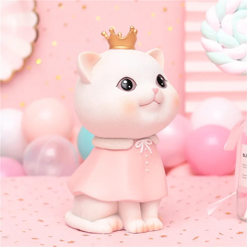 Cute Cat Money Box for Kid Deposit Gift Hidden Storage Cartoon Lovely Piggy Bank Resin Figurine Table Ornament Home Decoration
Cute Cat Money Box for Kid Deposit Gift Hidden Storage Cartoon Lovely Piggy Bank Resin Figurine Table Ornament Home Decoration