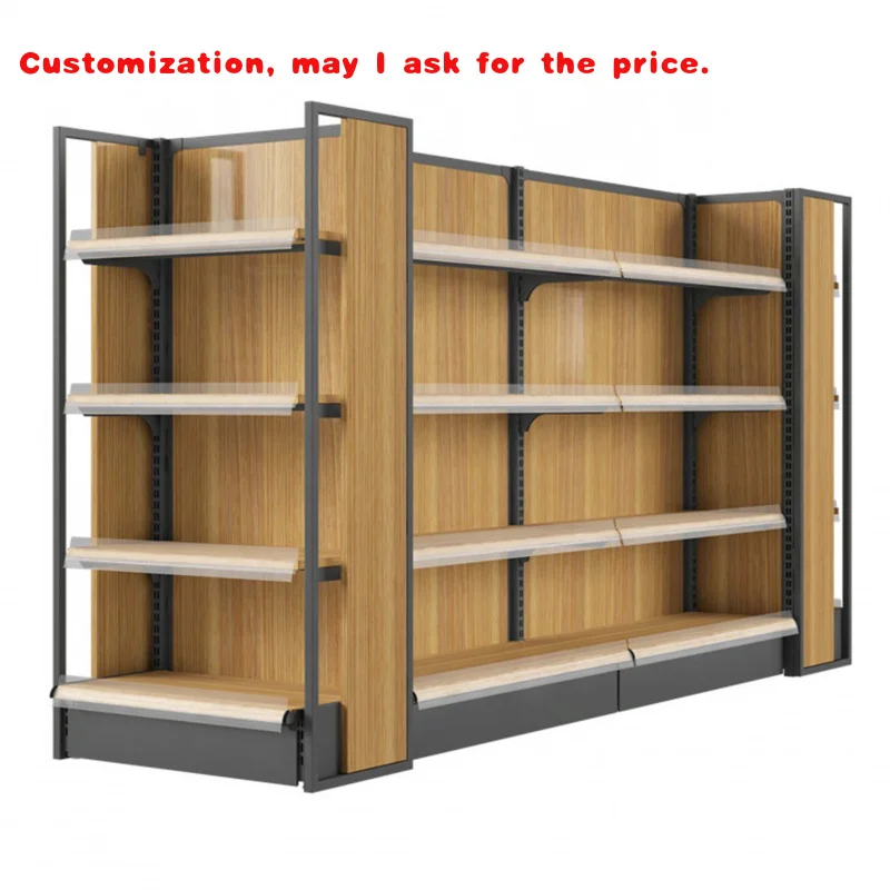 custom.Low Price Gondolas Madera Tienda Shopping Mall Wooden and Metal Supermarket Shelves
custom.Low Price Gondolas Madera Tienda Shopping Mall Wooden and Metal Supermarket Shelves