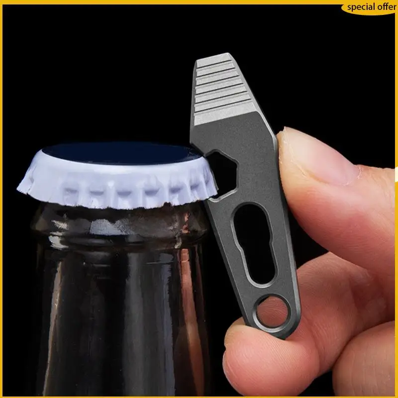 A50I TC4 Titanium Alloy Crowbar Hexagon Wrench Outdoor Tools Multifunction Camping Gear
A50I TC4 Titanium Alloy Crowbar Hexagon Wrench Outdoor Tools Multifunction Camping Gear
