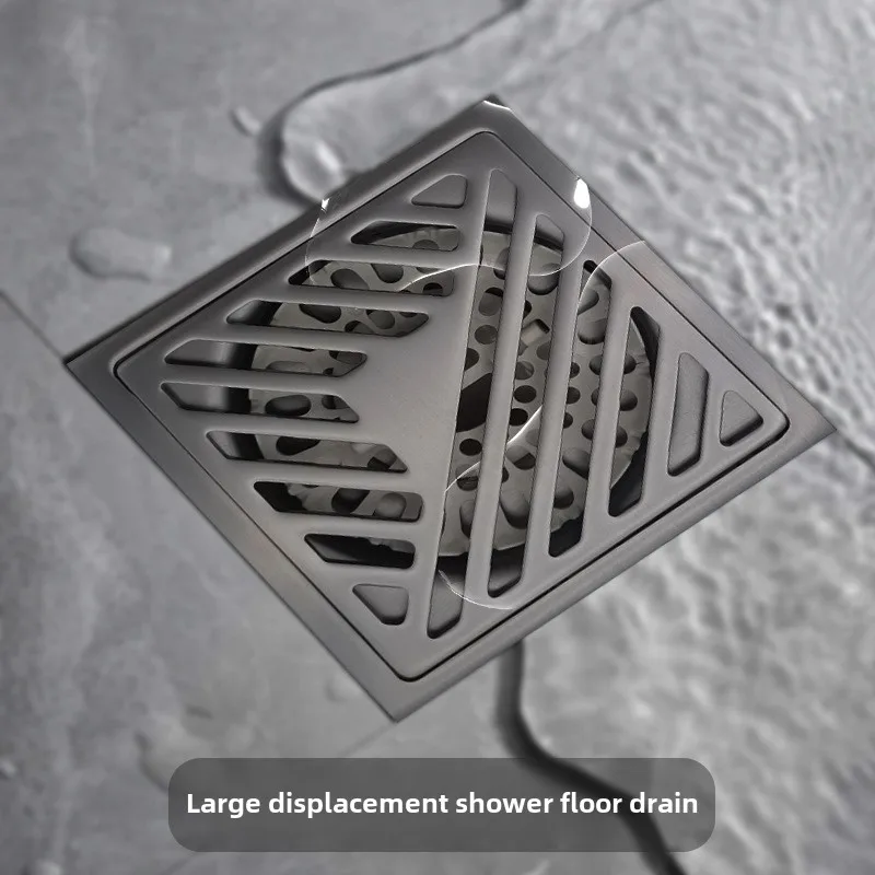 Anti odor artifact 304 stainless steel floor drain, thickened wear-resistant and insect proof floor drain for bathroom
Anti odor artifact 304 stainless steel floor drain, thickened wear-resistant and insect proof floor drain for bathroom