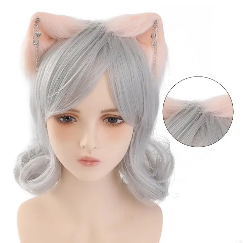 49MF Handmade Cartoon Cosplay Costume Wolf Ears Halloween Party Role Play Headbands
49MF Handmade Cartoon Cosplay Costume Wolf Ears Halloween Party Role Play Headbands