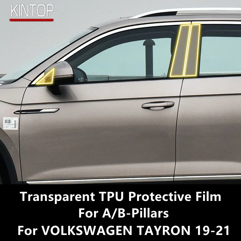 For VOLKSWAGEN TAYRON 19-21 A/B-Pillars Transparent TPU Protective Film Anti-scratch Repair Film Accessories RefitA/
For VOLKSWAGEN TAYRON 19-21 A/B-Pillars Transparent TPU Protective Film Anti-scratch Repair Film Accessories RefitA/