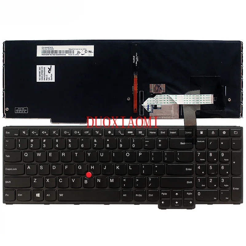 Новинка для IBM Lenovo Thinkpad Yoga 15 MT 20DQ UI английская клавиатура с подсветкой
Новинка для IBM Lenovo Thinkpad Yoga 15 MT 20DQ UI английская клавиатура с подсветкой