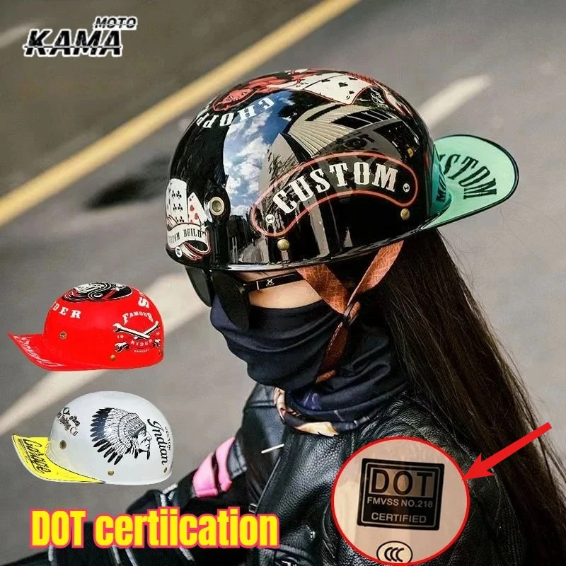 Hot Motorcycle Helmet MTB Bike Unisex Cycling Safety Protector Half Face Type Retro Motorbike Accessories Motorsiklet Kask
Hot Motorcycle Helmet MTB Bike Unisex Cycling Safety Protector Half Face Type Retro Motorbike Accessories Motorsiklet Kask