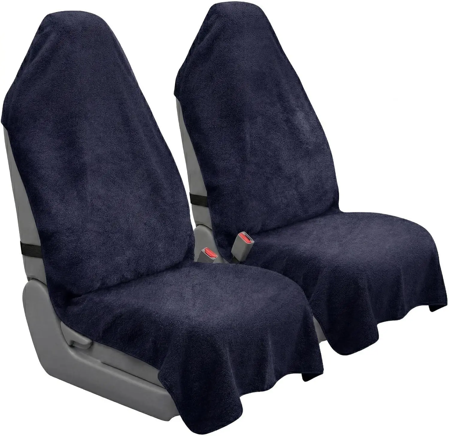 Car Seat Towel Cover, 2pcs Universal Front Seat Protector for Cars, SUVs, Trucks, Sweat Proof Microfiber for Gym, Pets, Family
Car Seat Towel Cover, 2pcs Universal Front Seat Protector for Cars, SUVs, Trucks, Sweat Proof Microfiber for Gym, Pets, Family