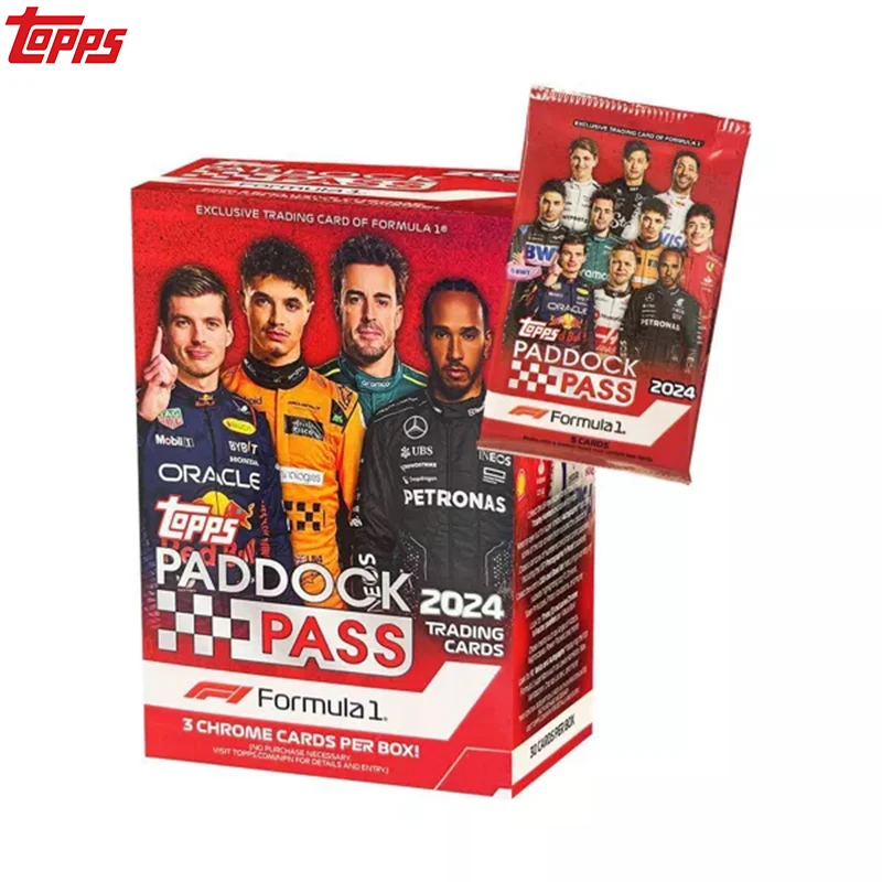 New 2025 Topps Paddock Pass Formula 1 Racing Trading Collection Cards FAST SHIPPING
New 2025 Topps Paddock Pass Formula 1 Racing Trading Collection Cards FAST SHIPPING