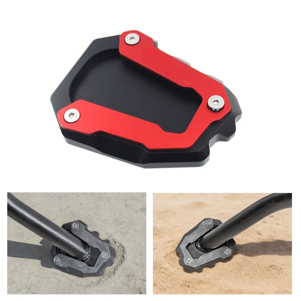 Motorcycles Accessories For tiger800 Sport Tiger Sport 660 800 2025- Foot Side Stand Enlarger Plate Pad Kickstand Extension
Motorcycles Accessories For tiger800 Sport Tiger Sport 660 800 2025- Foot Side Stand Enlarger Plate Pad Kickstand Extension