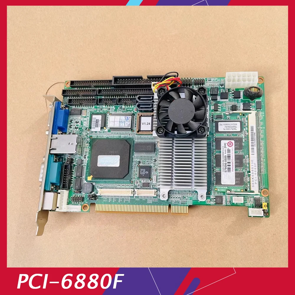 Для Advantech, материнская плата с промышленным управлением, модель Rev.A1 PCI-6880
Для Advantech, материнская плата с промышленным управлением, модель Rev.A1 PCI-6880