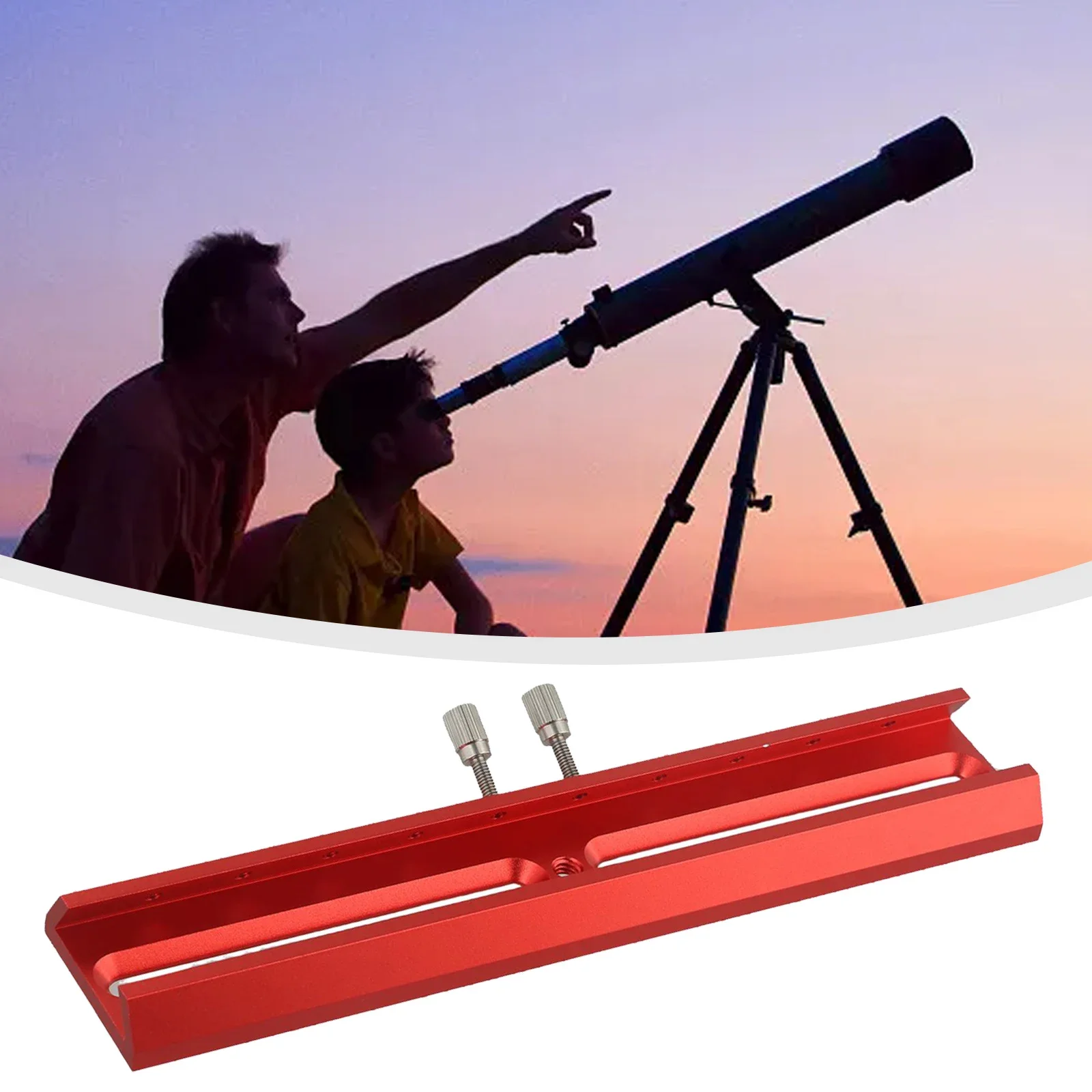 1pc Astronomical Telescopes Dovetail Plate Finderscope Base Extension Slot Guide Aluminum Alloy For Astronomical Telescopes
1pc Astronomical Telescopes Dovetail Plate Finderscope Base Extension Slot Guide Aluminum Alloy For Astronomical Telescopes