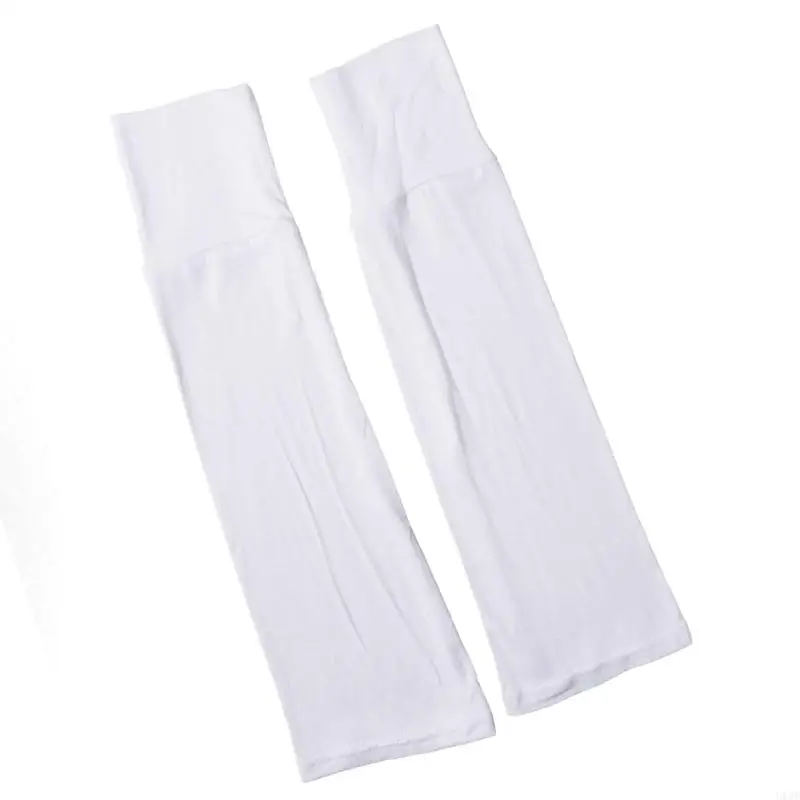 Women Long Arm Sleeves Fingerless Gloves for Sun Protections and Comfortable Wear Sun Block Armwear for Outdoor Activity
Women Long Arm Sleeves Fingerless Gloves for Sun Protections and Comfortable Wear Sun Block Armwear for Outdoor Activity