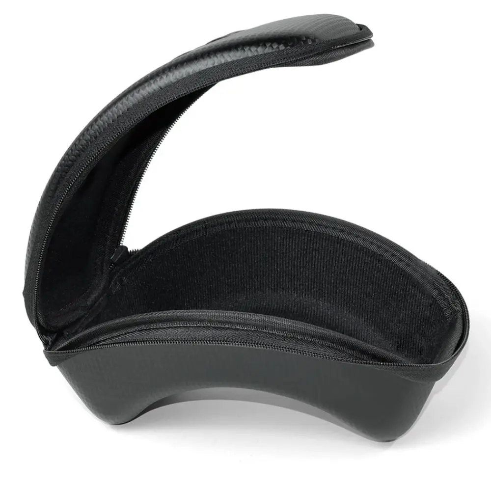 Outdoor Sports Shockproof Ski Glasses Case with Carabiner Portable Snowboard Goggles Case Black EVA Snow Goggle Lens Case Travel
Outdoor Sports Shockproof Ski Glasses Case with Carabiner Portable Snowboard Goggles Case Black EVA Snow Goggle Lens Case Travel