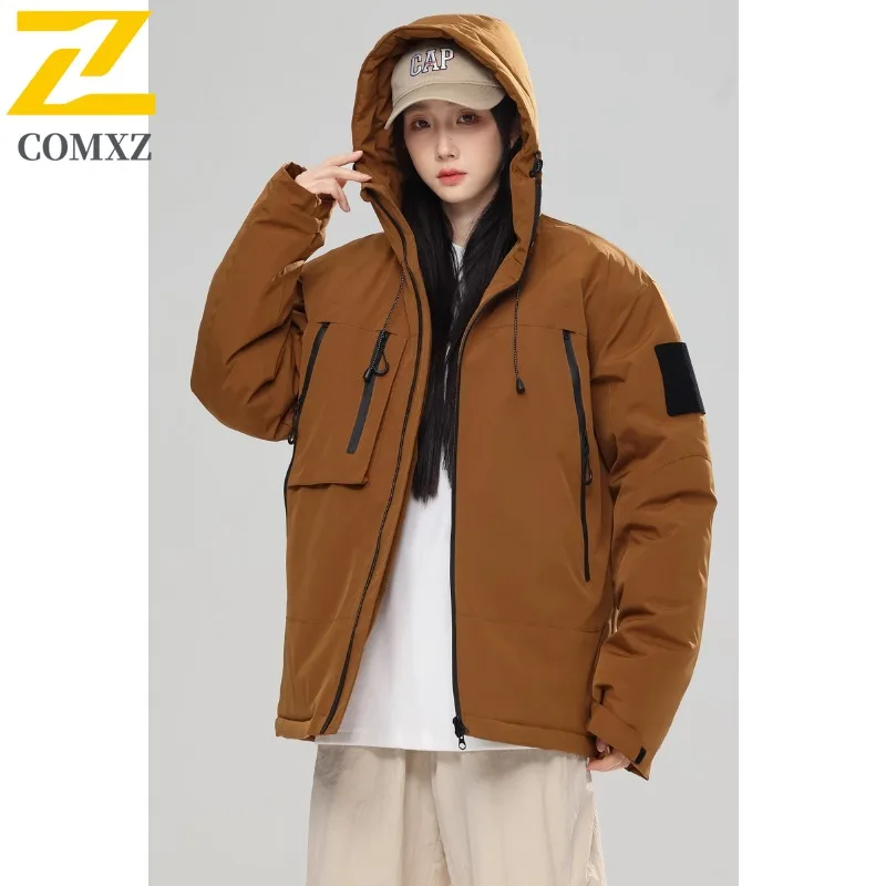 COMXZ Мужская графеновая стеганая куртка с капюшоном для отдыха на открытом воздухе, альпинистская ветрозащитная стеганая куртка, легкие зимние куртки для пешего туризма и путешествий
COMXZ Мужская графеновая стеганая куртка с капюшоном для отдыха на открытом воздухе, альпинистская ветрозащитная стеганая куртка, легкие зимние куртки для пешего туризма и путешествий