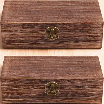 Wooden Storage Boxes High Quality Natural Wood Retro Buckle Decorative Lids Gifts Jewelry Small Items Home Decor Preservation
Wooden Storage Boxes High Quality Natural Wood Retro Buckle Decorative Lids Gifts Jewelry Small Items Home Decor Preservation