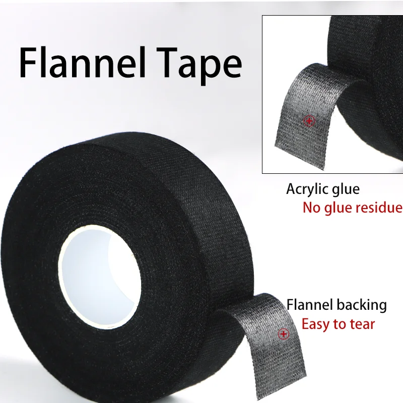 1/3/5PCS Electrical Tape Heat Resistant Harness Tape Adhesive Cloth Tape Waterproof Tape Insulating Automotive Fabric Cloth Tape
1/3/5PCS Electrical Tape Heat Resistant Harness Tape Adhesive Cloth Tape Waterproof Tape Insulating Automotive Fabric Cloth Tape