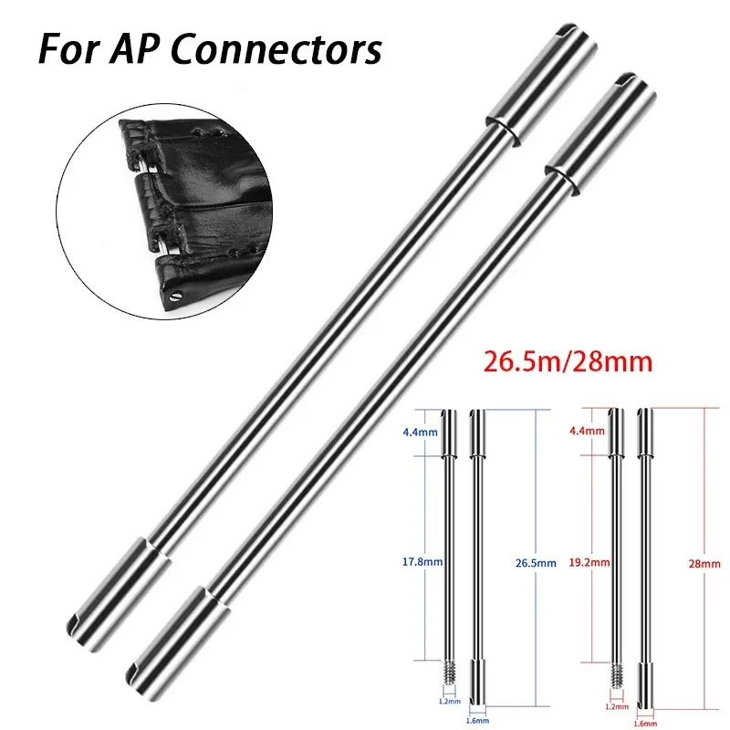 Stainless Steel Screw Pins for AP for Audemars Piguet 26.5mm 28mm Watch Band Connector Link Accessories Watchmaker Tools 2pcs
Stainless Steel Screw Pins for AP for Audemars Piguet 26.5mm 28mm Watch Band Connector Link Accessories Watchmaker Tools 2pcs