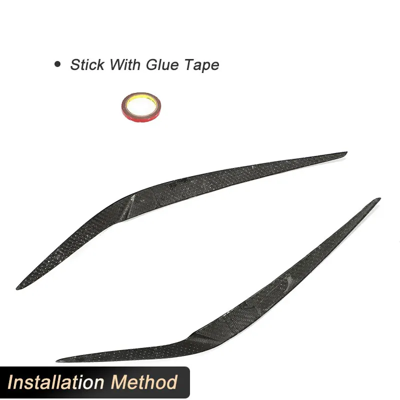 Car Front Bumper Headlight Covers Eyebrows Carbon Fiber for BMW X3 G01 X3M F97 2018-2021 Racing Front Eyelids Cover Body Kits
Car Front Bumper Headlight Covers Eyebrows Carbon Fiber for BMW X3 G01 X3M F97 2018-2021 Racing Front Eyelids Cover Body Kits