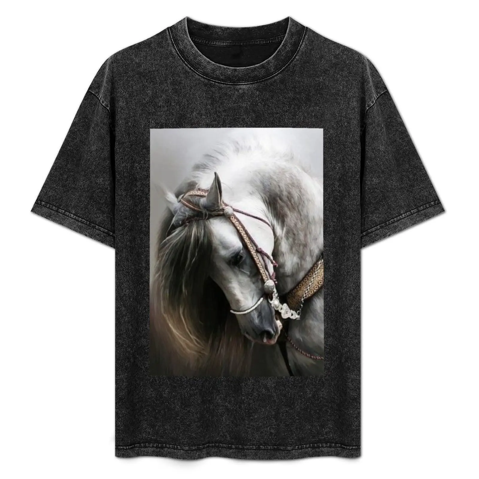 The Beautiful White Horse T-Shirt Lightweight Running Sports T-Shirt
The Beautiful White Horse T-Shirt Lightweight Running Sports T-Shirt