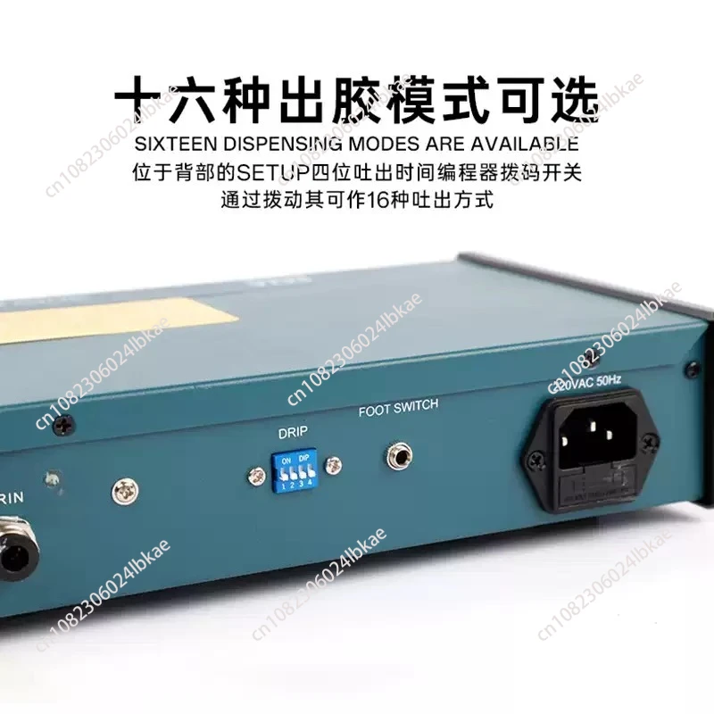 983A Professional Precise Digital Auto Glue Dispenser Solder Paste Liquid Controller Dropper 220V For Soldering Iron Repair Tool
983A Professional Precise Digital Auto Glue Dispenser Solder Paste Liquid Controller Dropper 220V For Soldering Iron Repair Tool