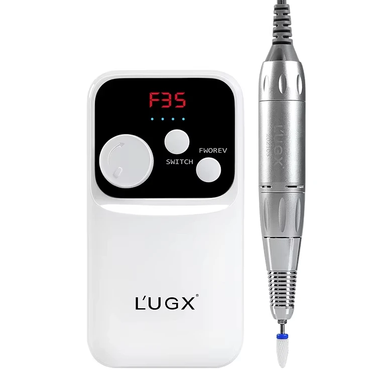 Popular Professional 35000rpm Acrylic Cordless Electric Rechargeable Portable Nail Drill Machine
Popular Professional 35000rpm Acrylic Cordless Electric Rechargeable Portable Nail Drill Machine