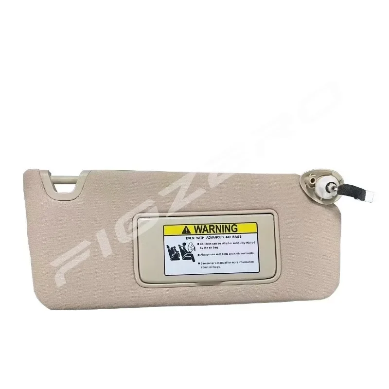 Car Sun Visor with Vanity Mirror for Honda Accord 2008-2013 Beige Gray Left Right 1pc Brand New
Car Sun Visor with Vanity Mirror for Honda Accord 2008-2013 Beige Gray Left Right 1pc Brand New