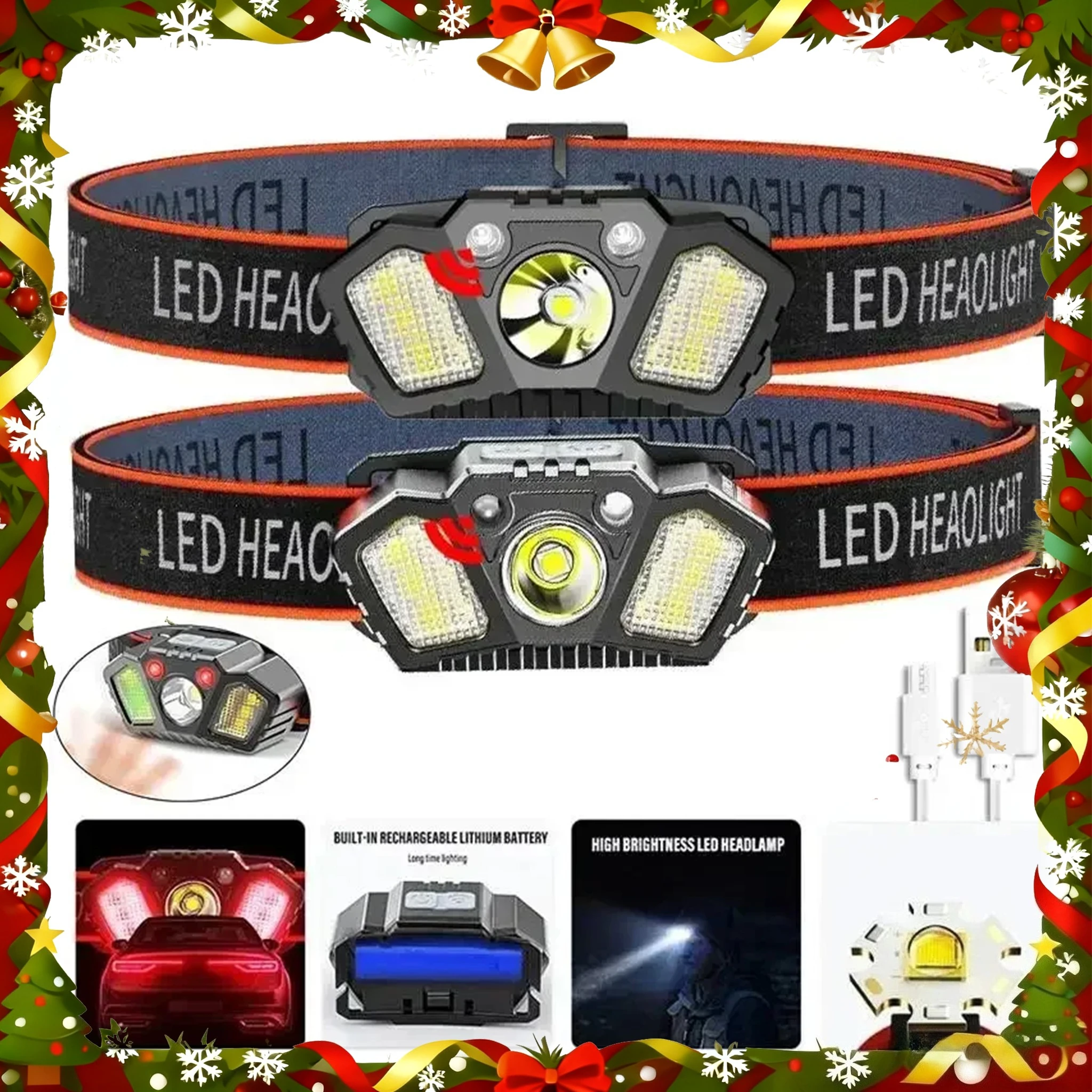 Светодиодный индукционный мини-сильный свет, фара с зарядкой, рабочий свет, водонепроницаемый уличный многофункциональный светильник для кемпинга, светильник для рыбалки
Светодиодный индукционный мини-сильный свет, фара с зарядкой, рабочий свет, водонепроницаемый уличный многофункциональный светильник для кемпинга, светильник для рыбалки