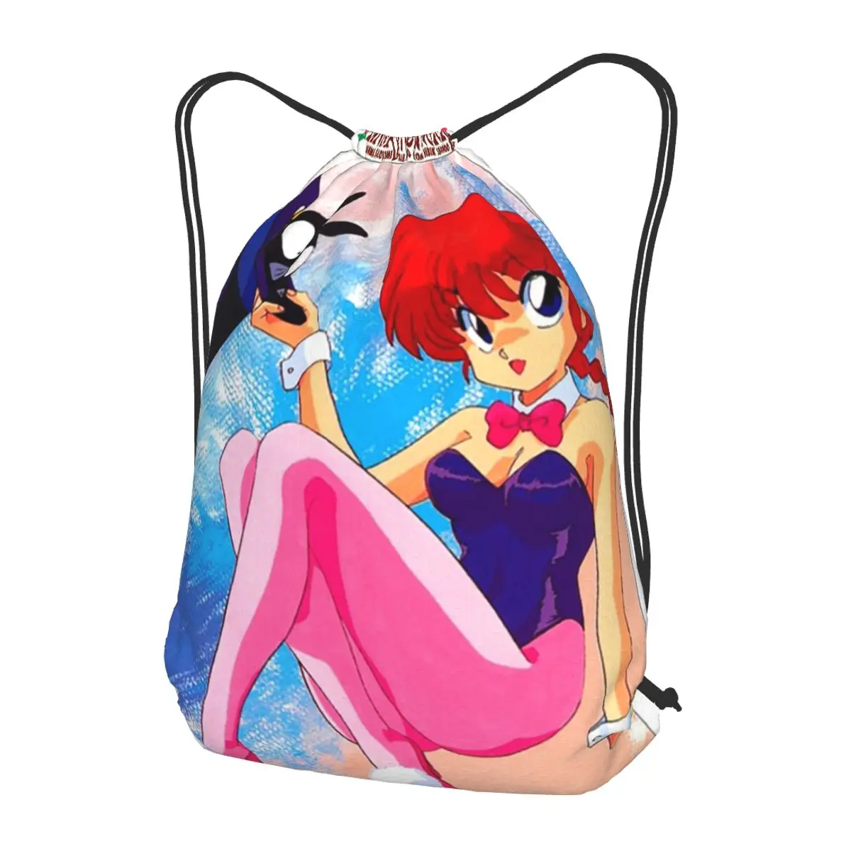 Ranma 1/2 Female And P Chan Classic Backpacks Casual Drawstring Bags Sundries Bag Book Bags for Travel Students
Ranma 1/2 Female And P Chan Classic Backpacks Casual Drawstring Bags Sundries Bag Book Bags for Travel Students