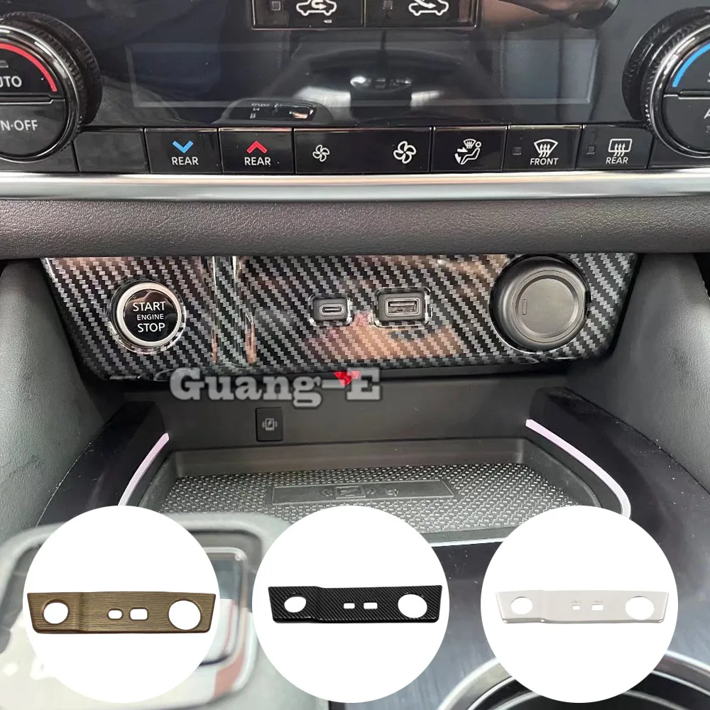 Stick Interior Accessories Cigarette Lighter Frame Cover Trim ABS/Stainless Steel For Nissan X-trail Xtrail Rogue 2021 2022 2023
Stick Interior Accessories Cigarette Lighter Frame Cover Trim ABS/Stainless Steel For Nissan X-trail Xtrail Rogue 2021 2022 2023