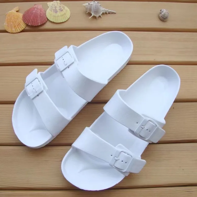 Women's Fashionable Sandals Slippers Lightweight Couple Outdoor Sandals with Buckle Design Comfortable Stylish for Everyday Wear
Women's Fashionable Sandals Slippers Lightweight Couple Outdoor Sandals with Buckle Design Comfortable Stylish for Everyday Wear