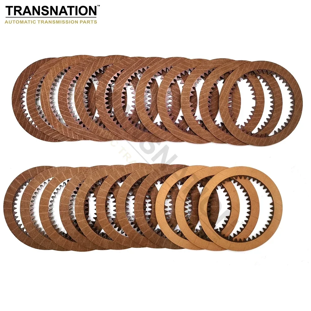 M91A B90A CP1 CP2 Auto Transmission Friction Kit Clutch Plates For HONDA ACCORD 2008-UP Car Accessories Transnation B134880H
M91A B90A CP1 CP2 Auto Transmission Friction Kit Clutch Plates For HONDA ACCORD 2008-UP Car Accessories Transnation B134880H
