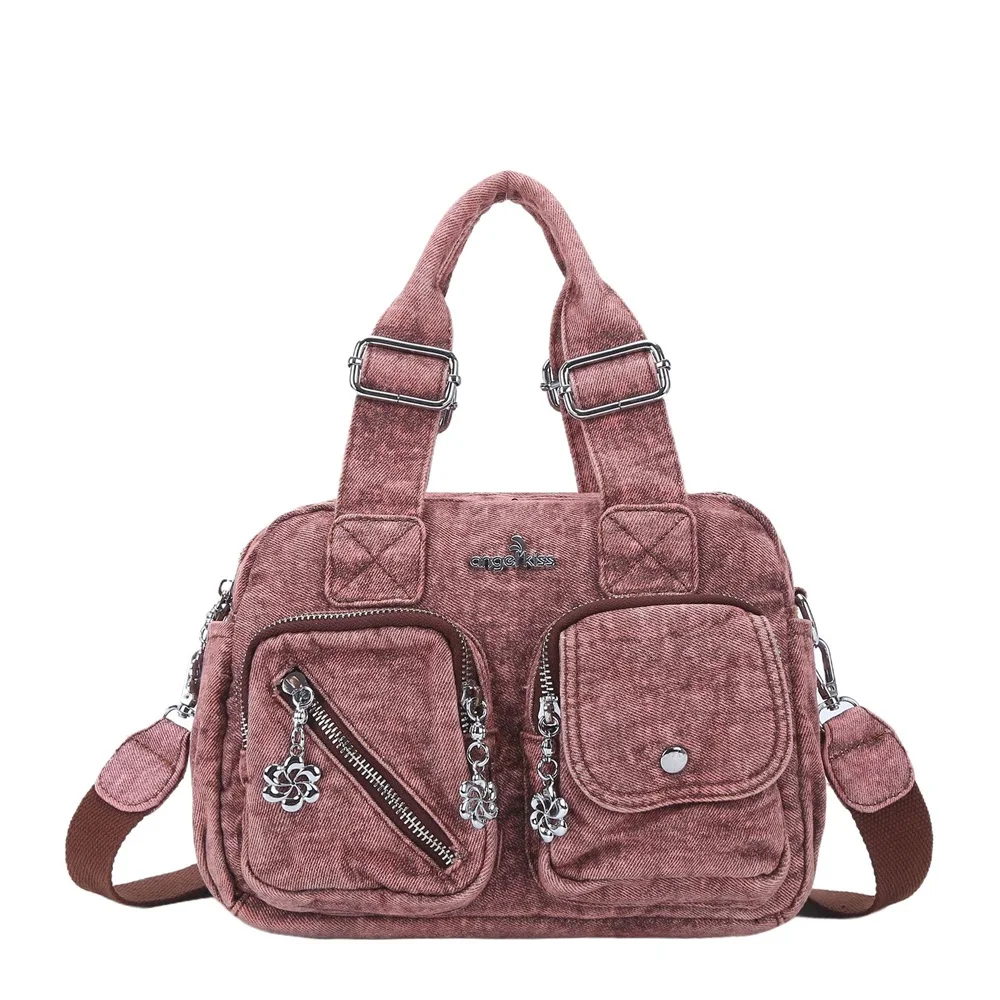 Women Handbags Fashion Shoulder Bag Vintage Tote Bag Satchel Multi-Pockets Crossbody Shoulder Bag Phone Pack Purse
Women Handbags Fashion Shoulder Bag Vintage Tote Bag Satchel Multi-Pockets Crossbody Shoulder Bag Phone Pack Purse