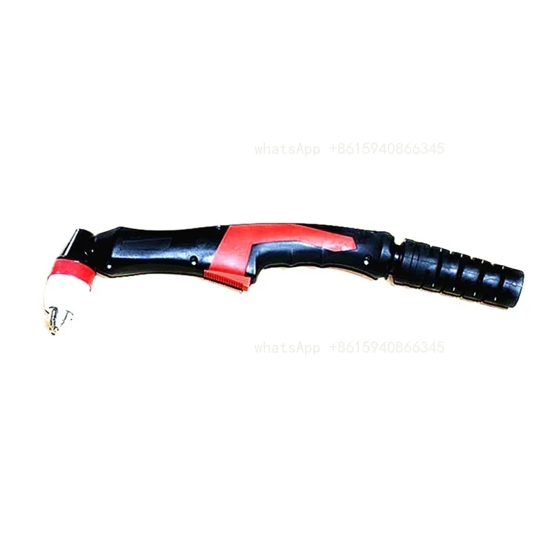 P80 Plasma Cutting Torch, Curved Handle Japanese Style, Air Plasma Cutter