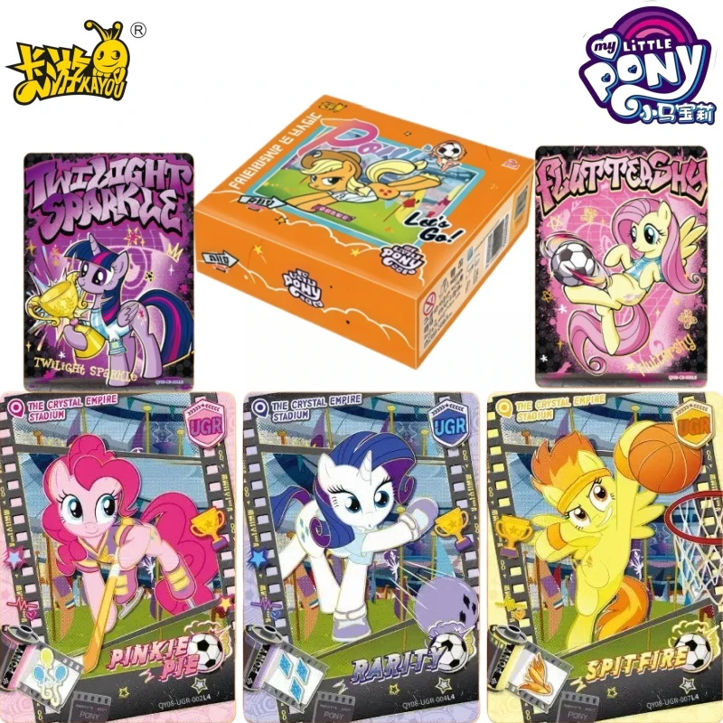 KAYOU New My Little Pony Fun Shadow Series Card Anime Character Collection Toy Card Exquisite Festival Gift Original Box
KAYOU New My Little Pony Fun Shadow Series Card Anime Character Collection Toy Card Exquisite Festival Gift Original Box