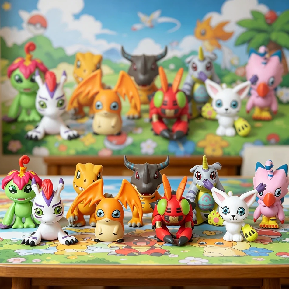 Hot 9Pcs/set Digimon Digimon Adventure Anime Figure Model PVC Collection Ornaments Statue Dolls Birthday Toy Gifts Gifts
Hot 9Pcs/set Digimon Digimon Adventure Anime Figure Model PVC Collection Ornaments Statue Dolls Birthday Toy Gifts Gifts