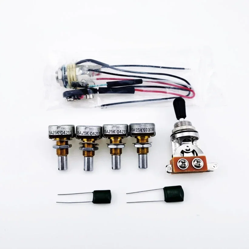 Yue Yun Music Store--Discount Hot Sale--Kerrey Active Humbucker Electric Guitar Pickups 9V Battery Powered
Yue Yun Music Store--Discount Hot Sale--Kerrey Active Humbucker Electric Guitar Pickups 9V Battery Powered