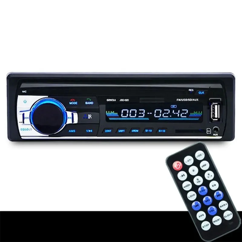 Car Stereo Radio MP3/WMA/WAV Player BT Wireless Hot Sale Floor Price FM/SD/USB/AUX Multiple EQ 1 DIN 12V Accessories
Car Stereo Radio MP3/WMA/WAV Player BT Wireless Hot Sale Floor Price FM/SD/USB/AUX Multiple EQ 1 DIN 12V Accessories